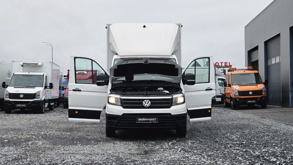 Volkswagen Crafter 2021