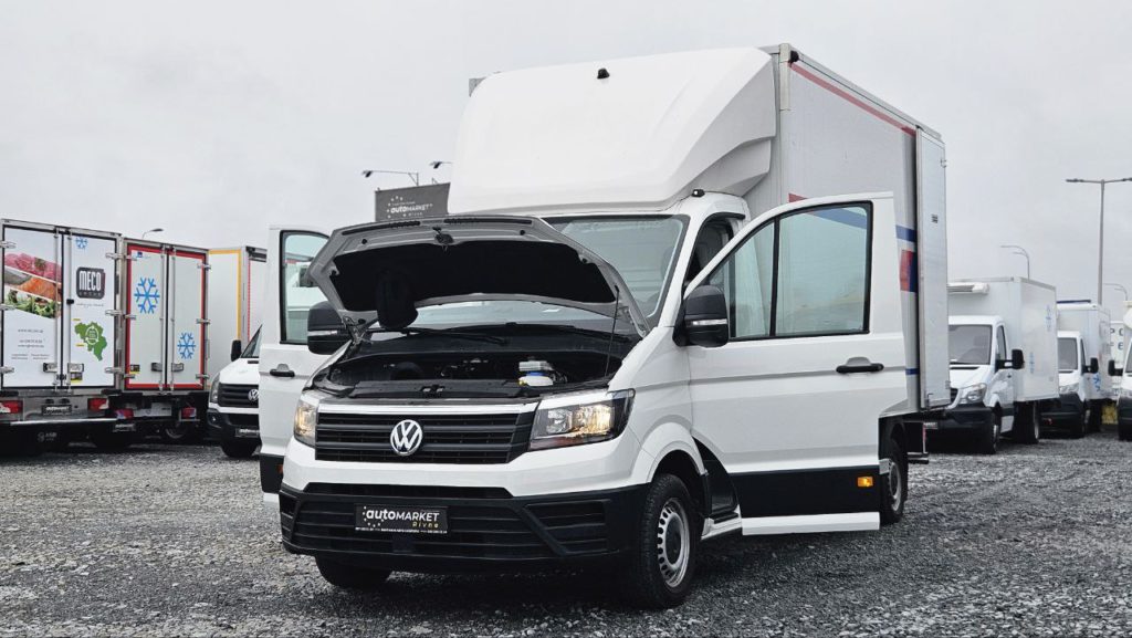 Volkswagen Crafter 2021