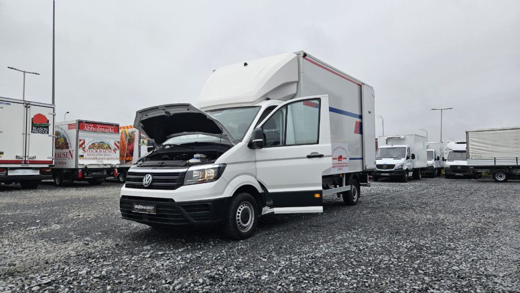 Volkswagen Crafter 2021