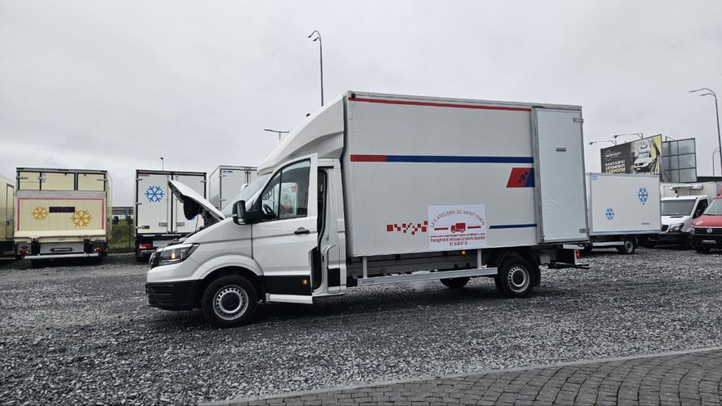 Volkswagen Crafter 2021