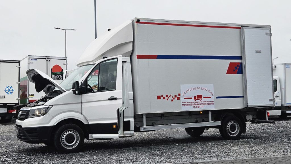 Volkswagen Crafter 2021