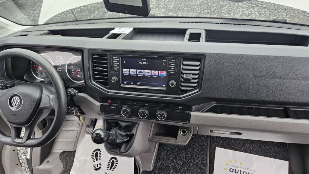 Volkswagen Crafter 2021