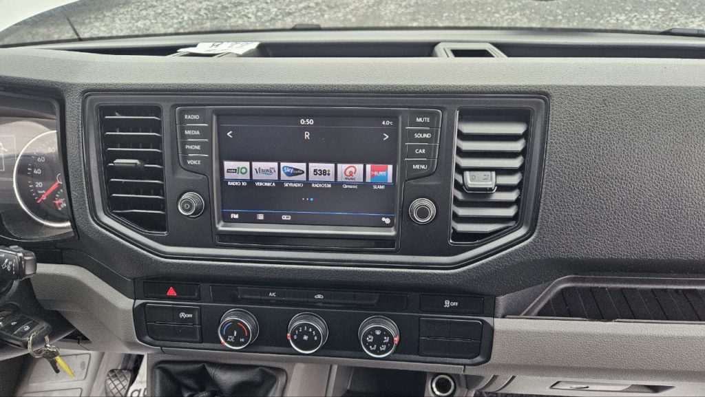 Volkswagen Crafter 2021