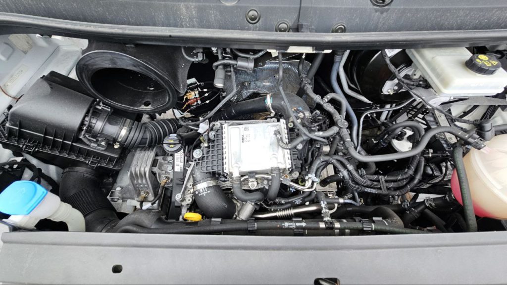 Volkswagen Crafter 2021