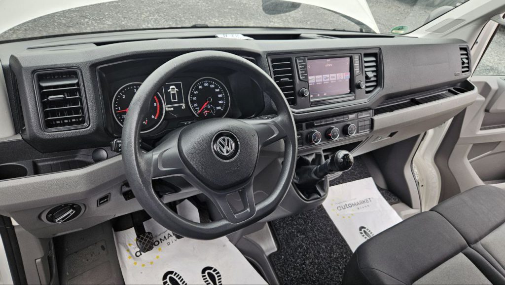 Volkswagen Crafter 2021