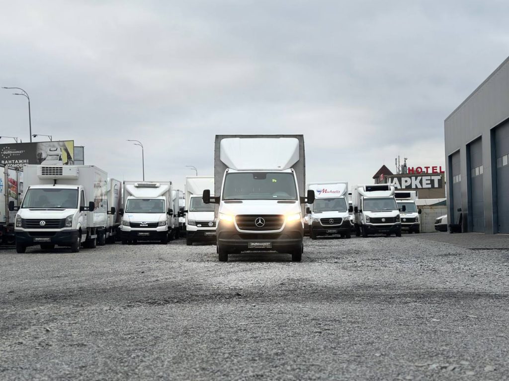 Mercedes-Benz Sprinter 2020