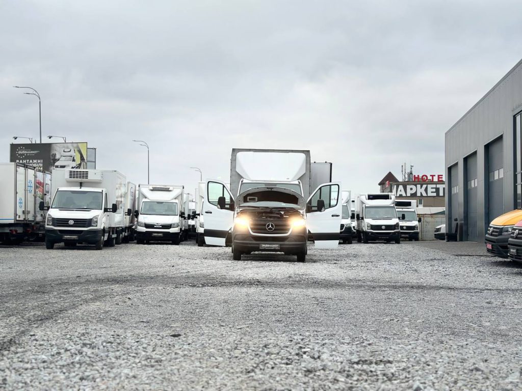 Mercedes-Benz Sprinter 2020