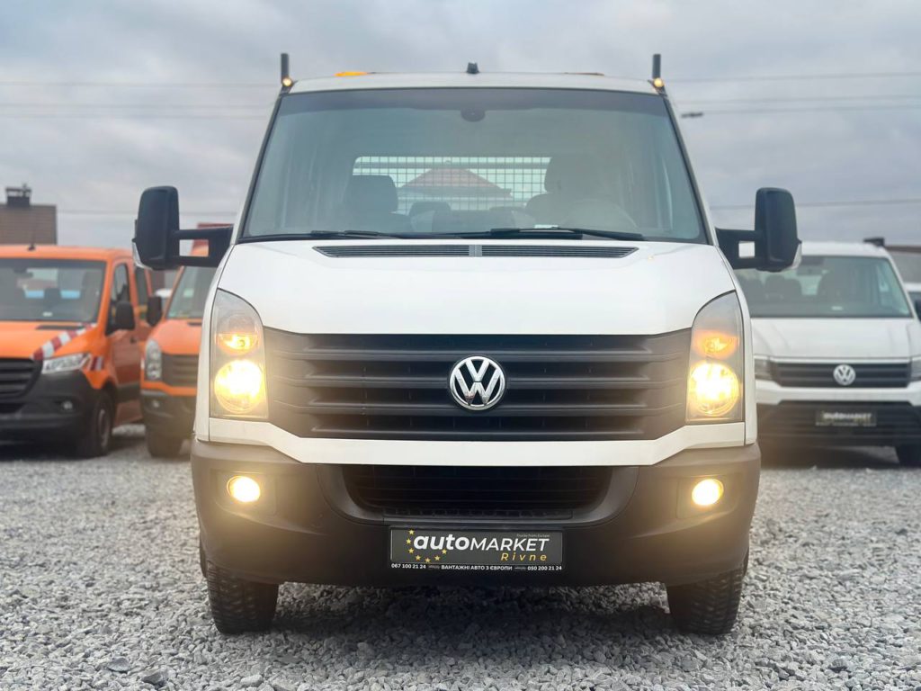 Volkswagen Crafter 2017