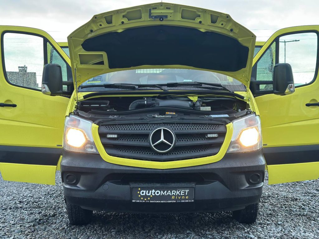 Mercedes-Benz Sprinter 2019