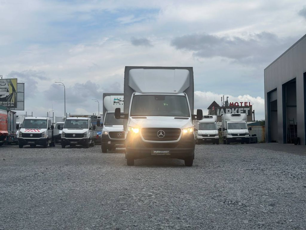 Mercedes-Benz Sprinter 2020