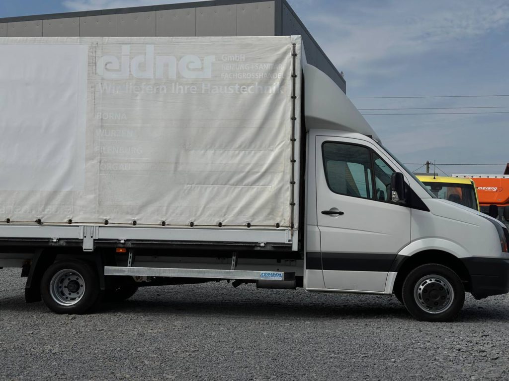 Volkswagen Crafter 2013