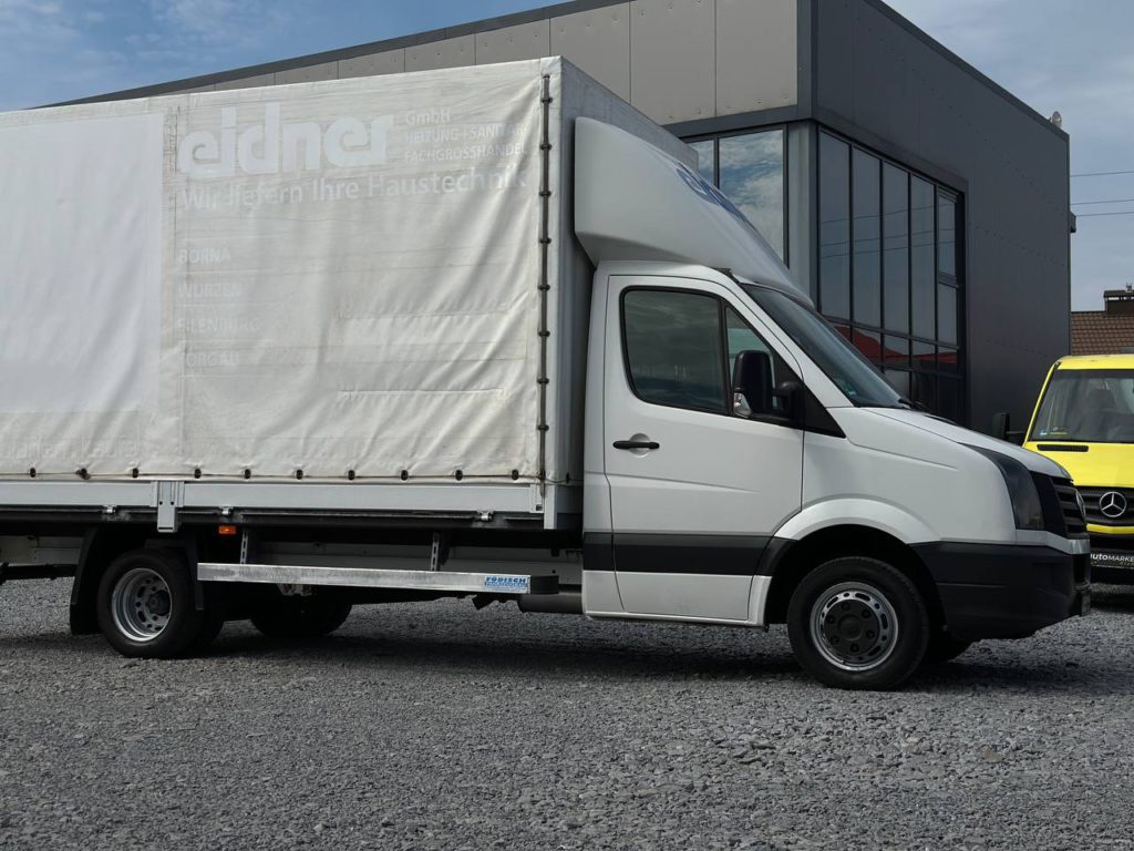 Volkswagen Crafter 2013