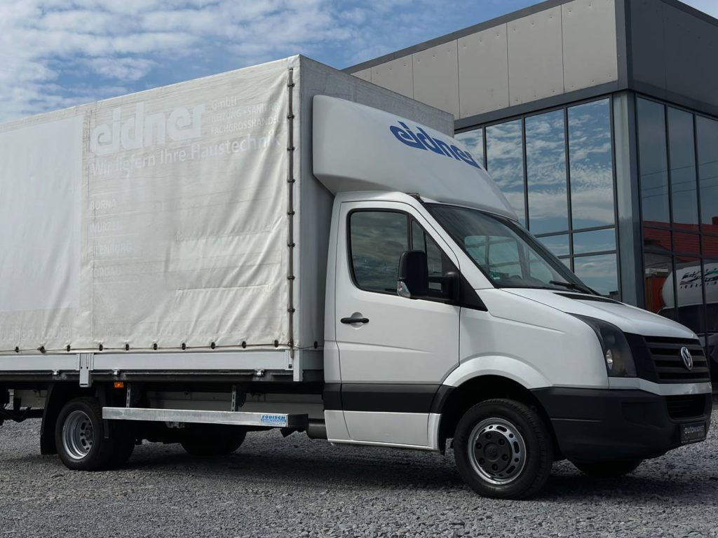 Volkswagen Crafter 2013