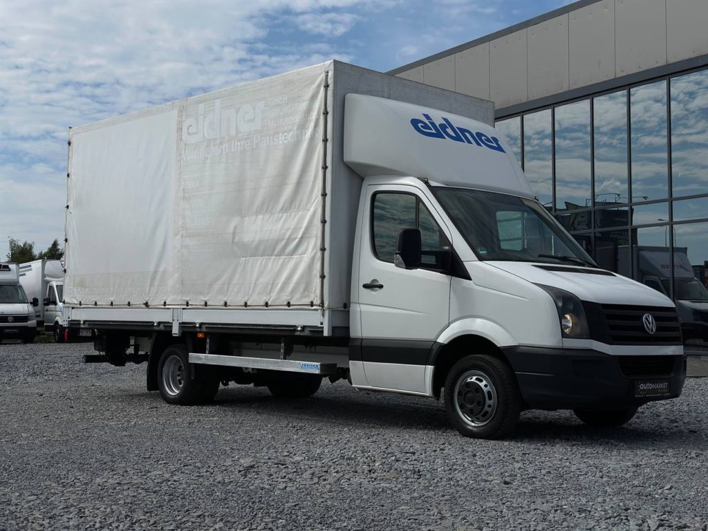 Volkswagen Crafter 2013