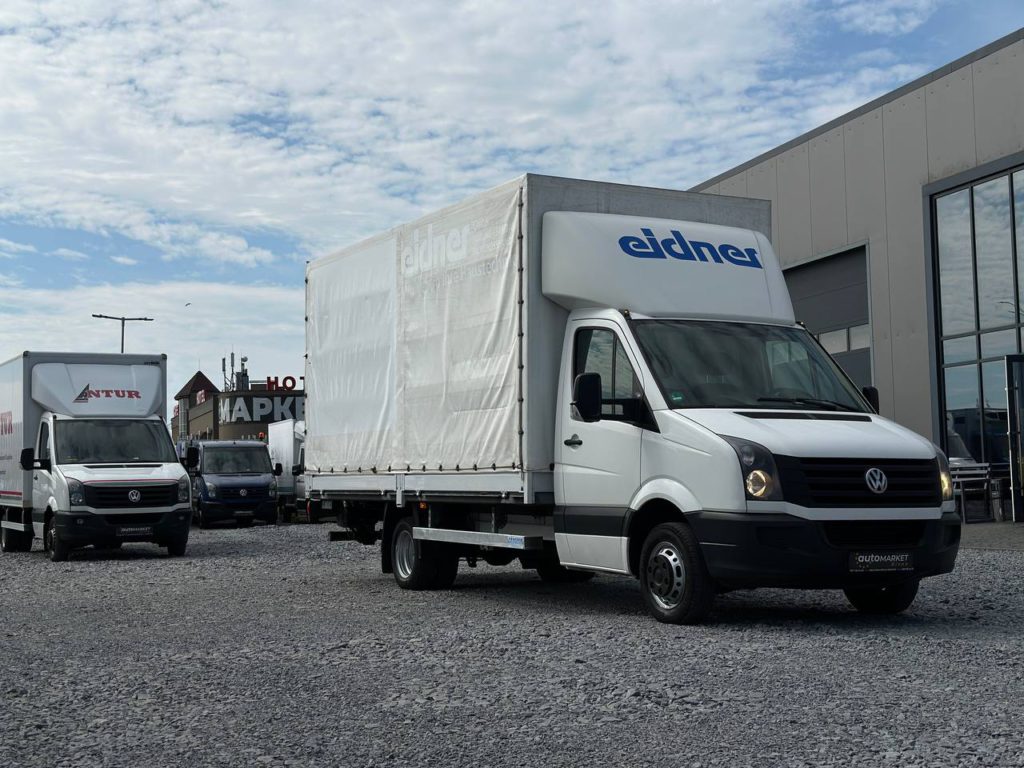 Volkswagen Crafter 2013
