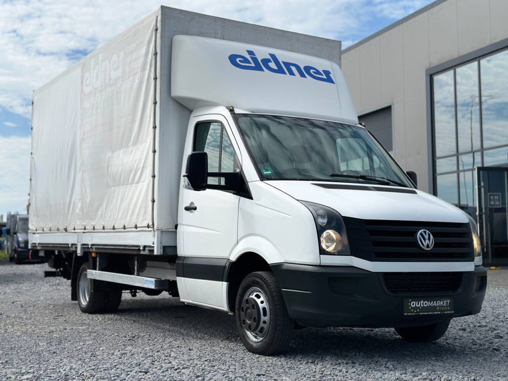 Volkswagen Crafter 2013