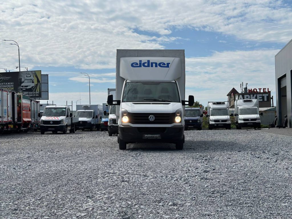 Volkswagen Crafter 2013