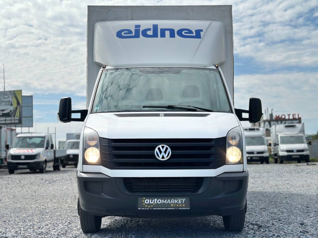 Volkswagen Crafter 2013