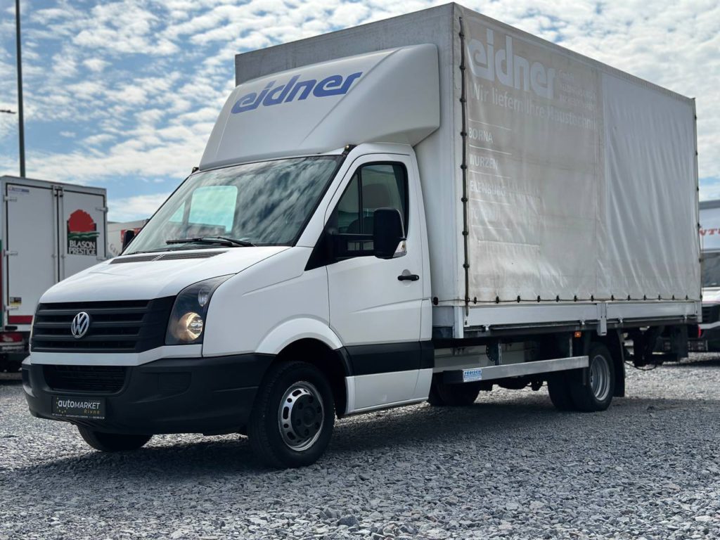 Volkswagen Crafter 2013