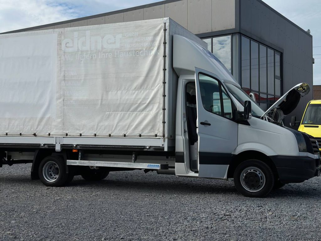 Volkswagen Crafter 2013
