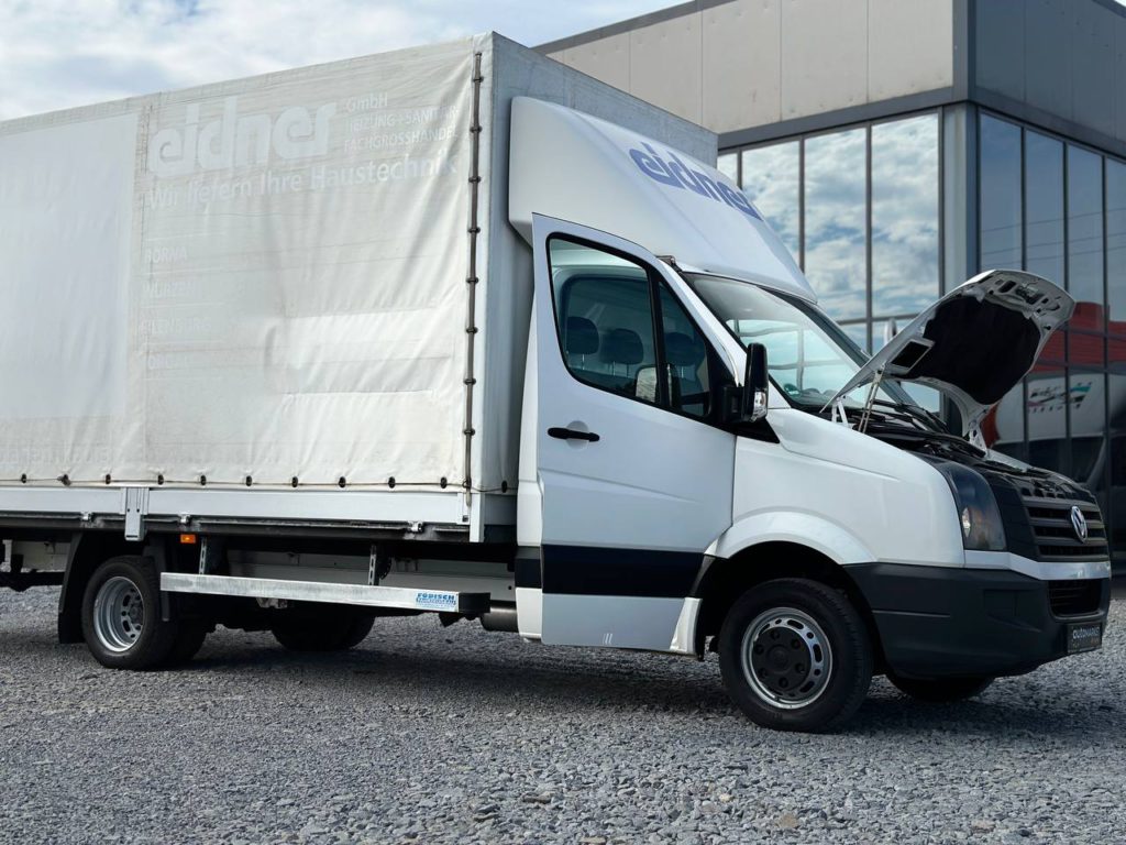 Volkswagen Crafter 2013