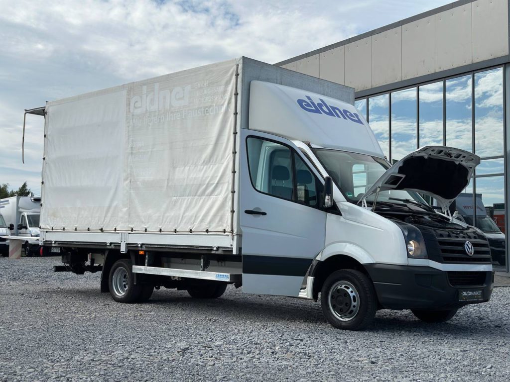 Volkswagen Crafter 2013