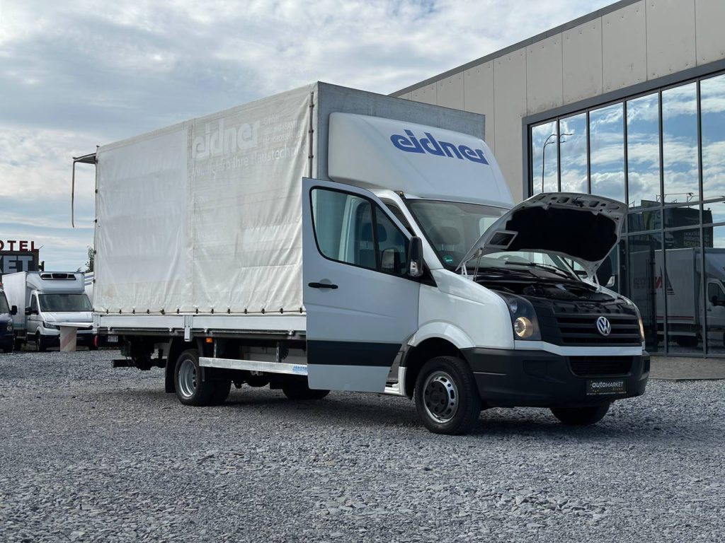 Volkswagen Crafter 2013