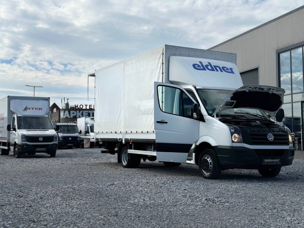 Volkswagen Crafter 2013