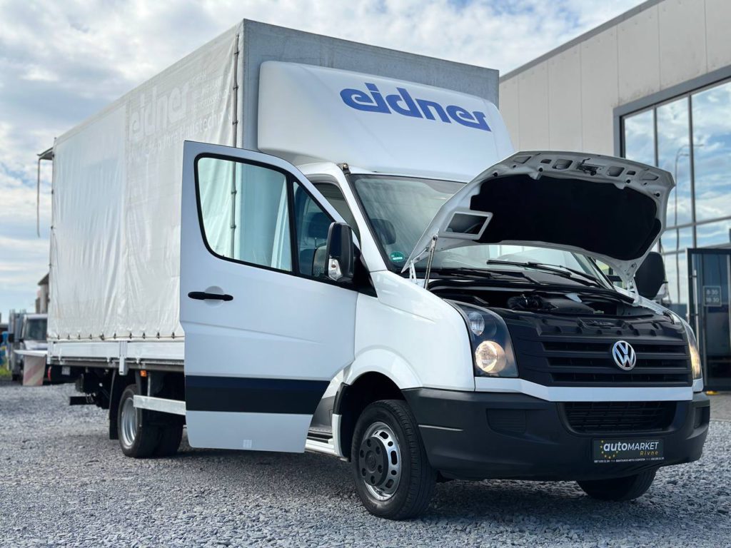 Volkswagen Crafter 2013