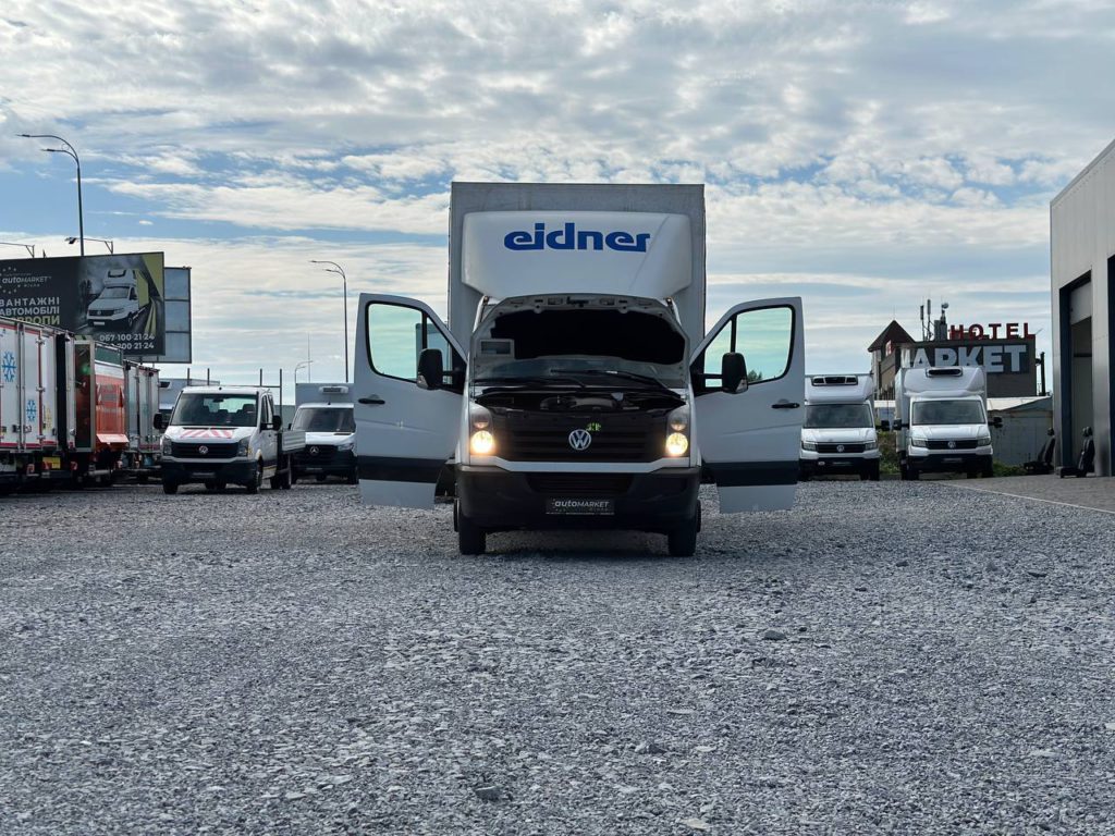 Volkswagen Crafter 2013