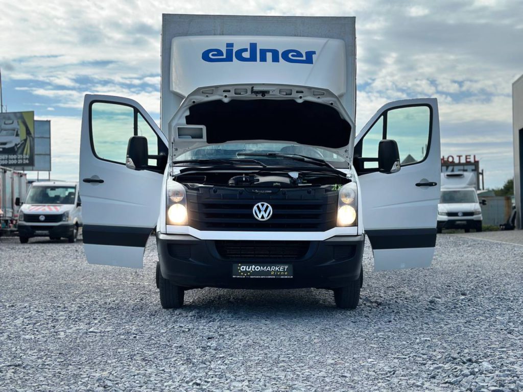 Volkswagen Crafter 2013