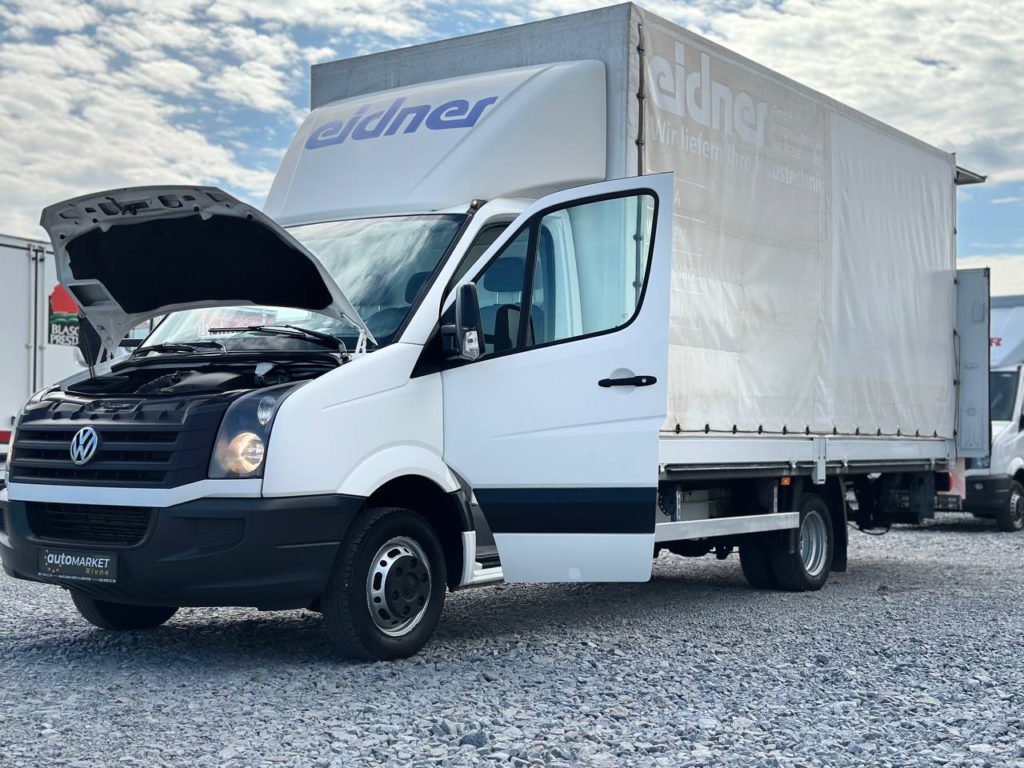 Volkswagen Crafter 2013