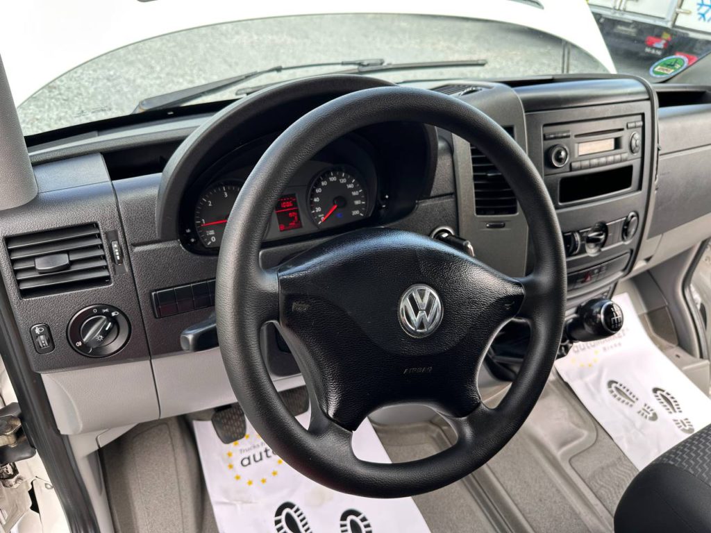 Volkswagen Crafter 2013