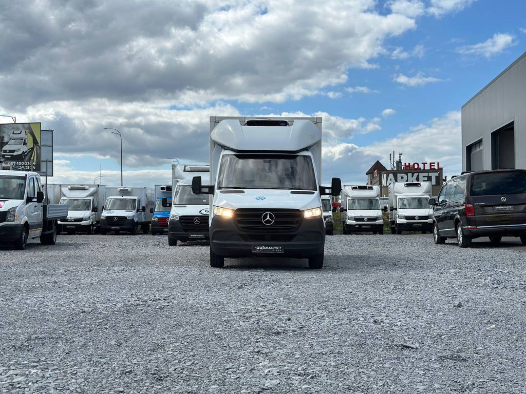 Mercedes-Benz Sprinter 2019