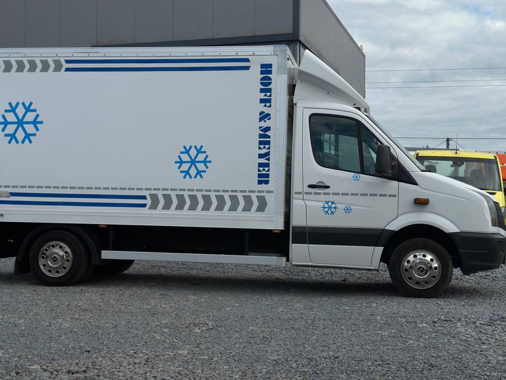 Volkswagen Crafter 2014