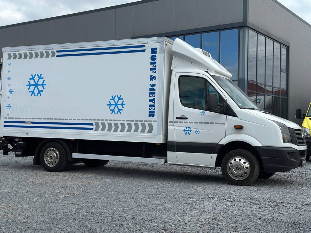 Volkswagen Crafter 2014