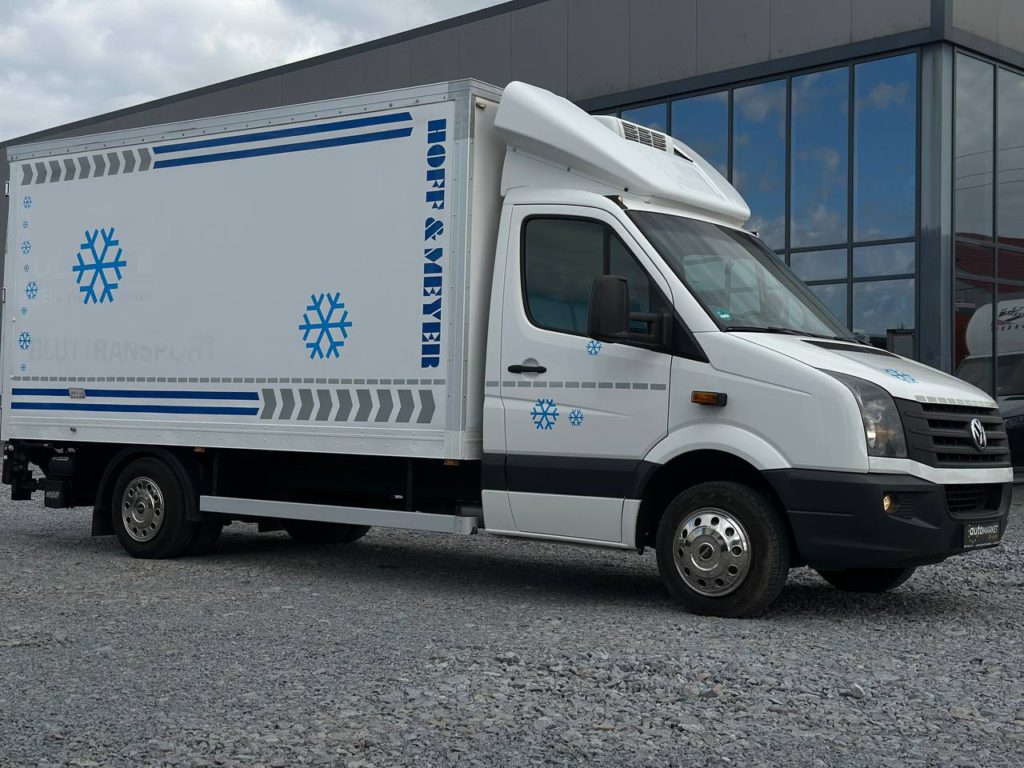Volkswagen Crafter 2014
