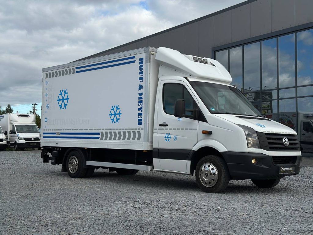 Volkswagen Crafter 2014