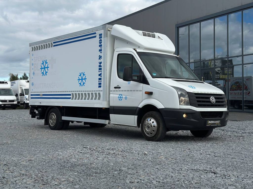 Volkswagen Crafter 2014