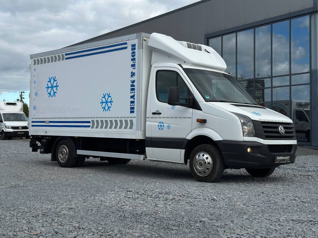 Volkswagen Crafter 2014