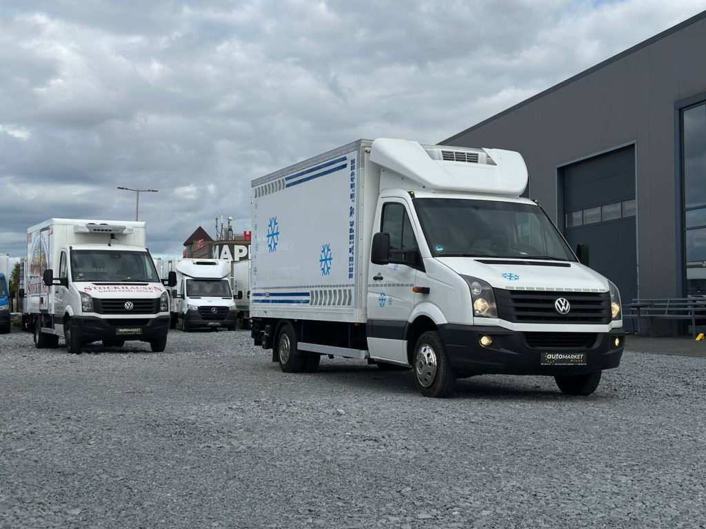 Volkswagen Crafter 2014