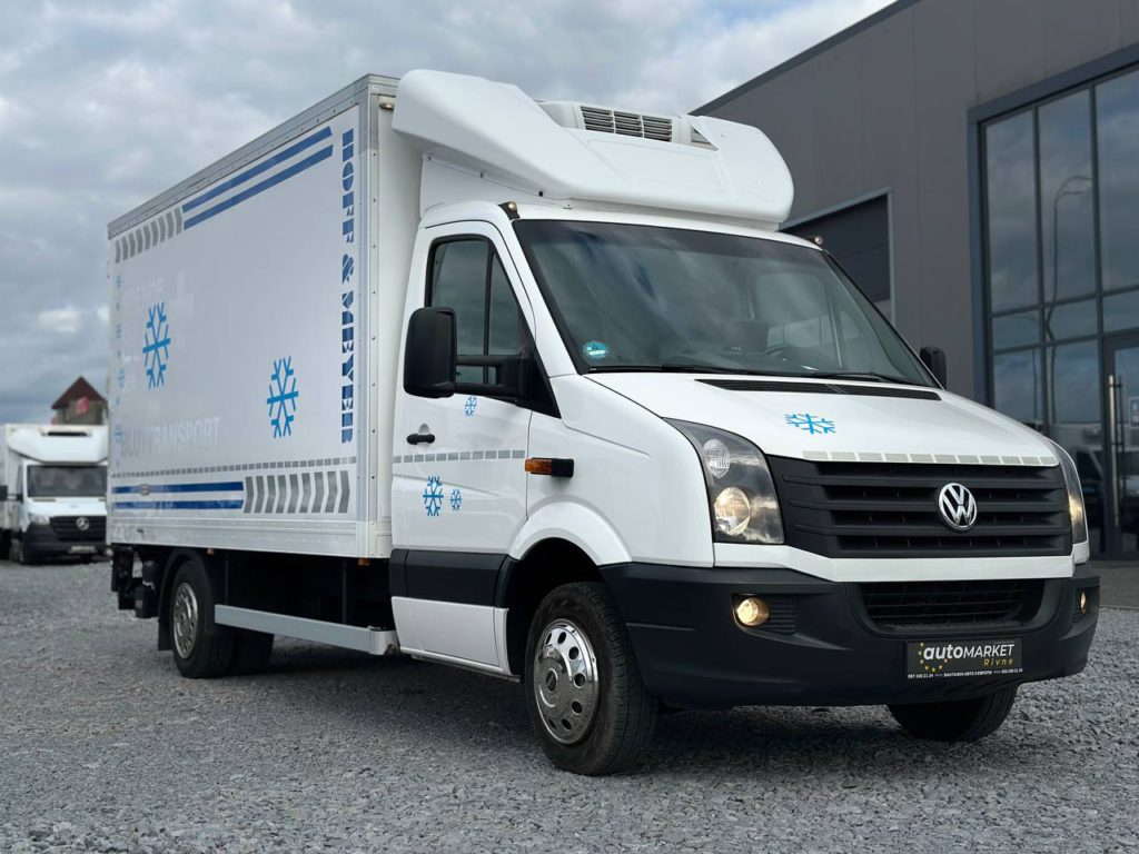 Volkswagen Crafter 2014