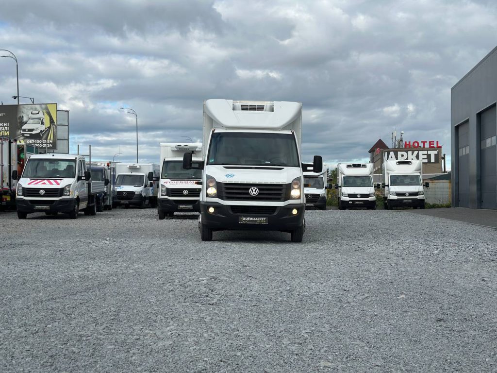 Volkswagen Crafter 2014