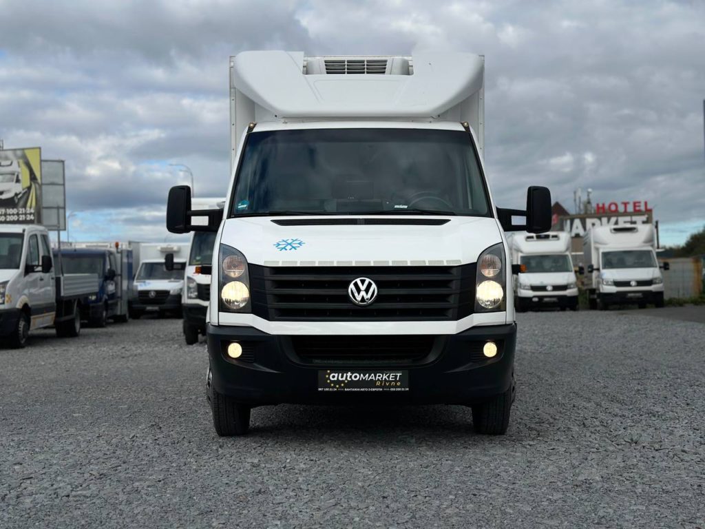 Volkswagen Crafter 2014