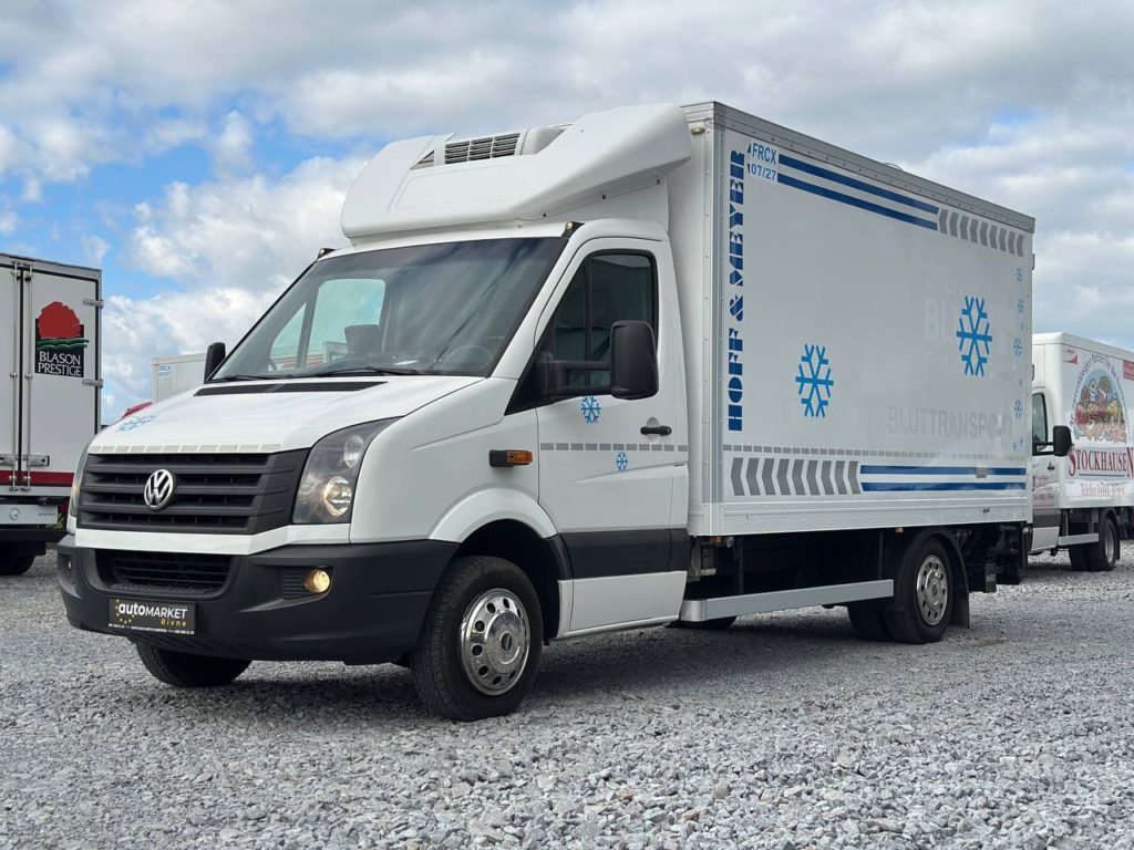 Volkswagen Crafter 2014