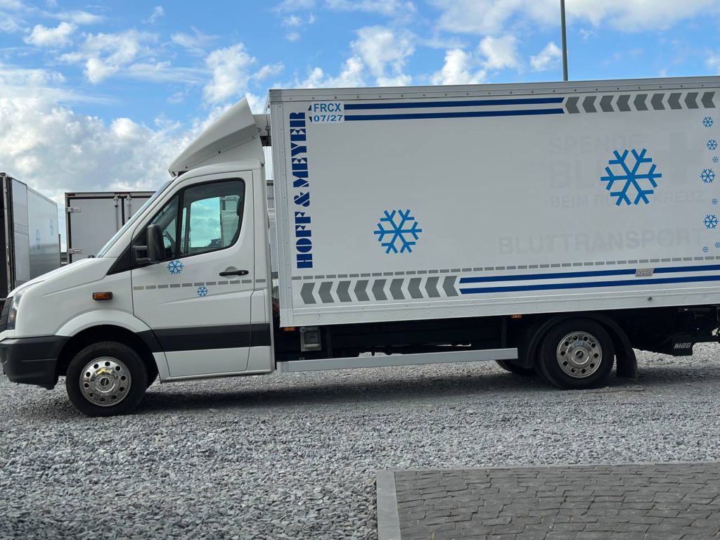Volkswagen Crafter 2014