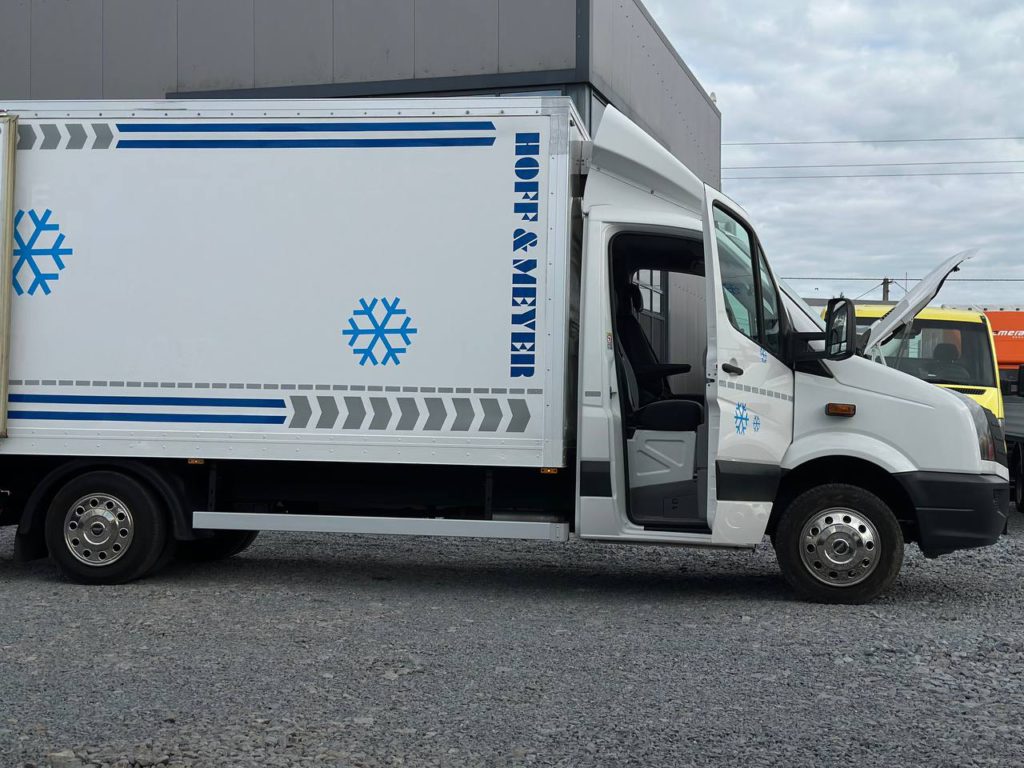 Volkswagen Crafter 2014