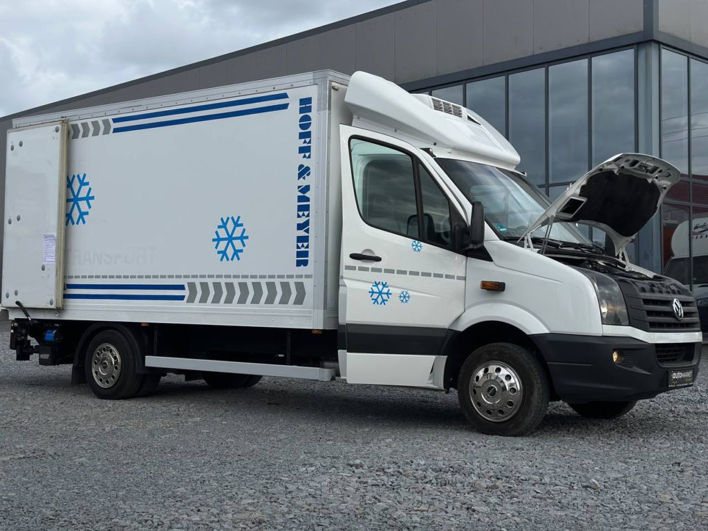 Volkswagen Crafter 2014