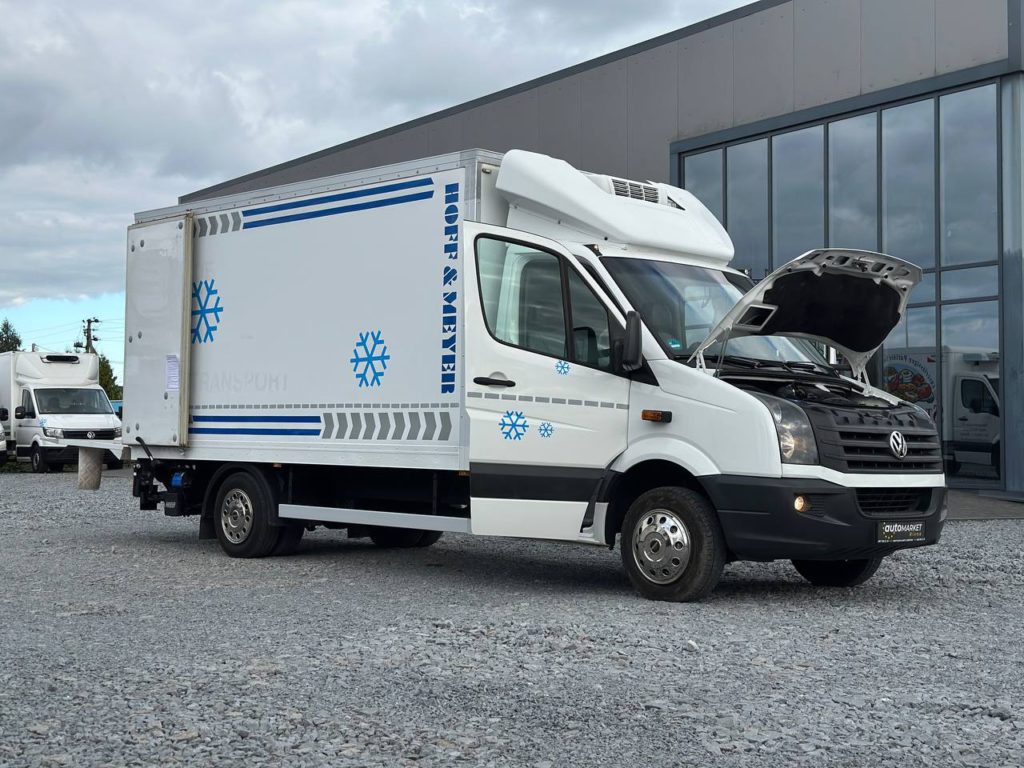 Volkswagen Crafter 2014