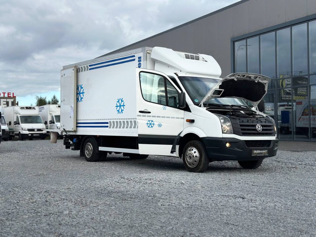 Volkswagen Crafter 2014